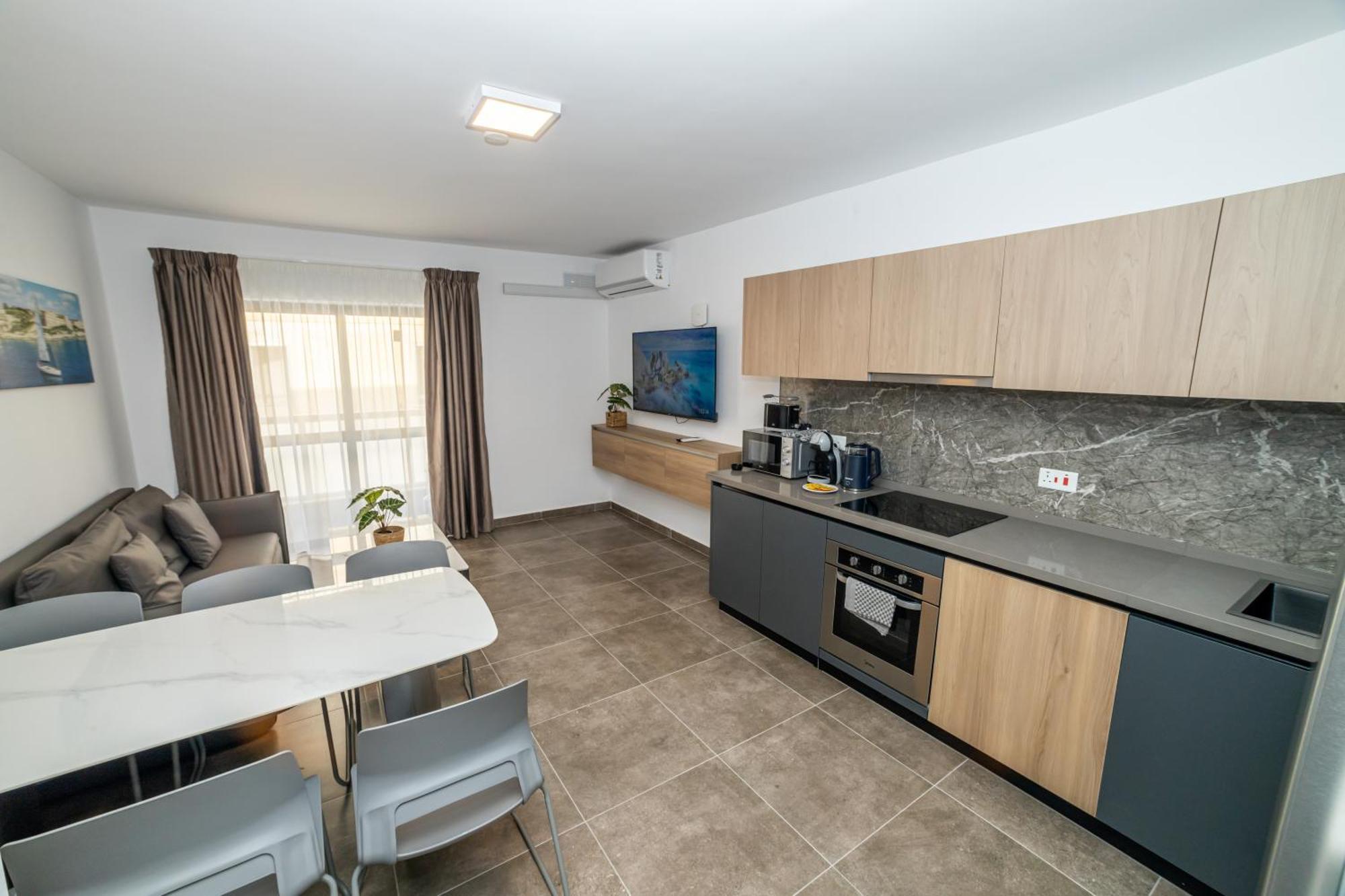 Charming Corner Apartment With Country View 2Br St Paul's Bay Exterior foto