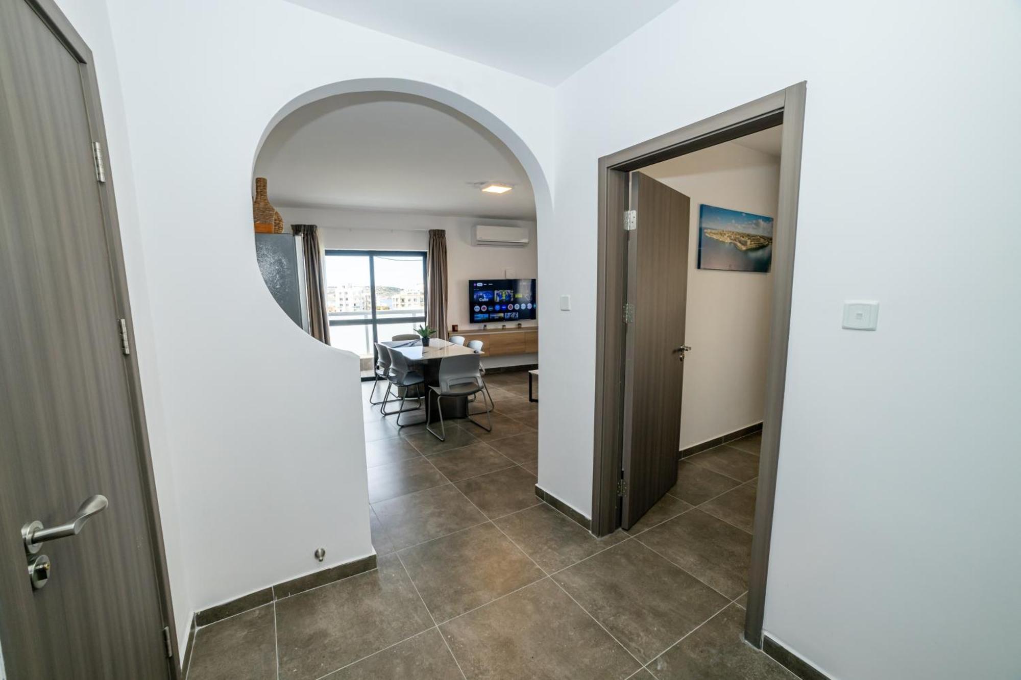 Charming Corner Apartment With Country View 2Br St Paul's Bay Exterior foto