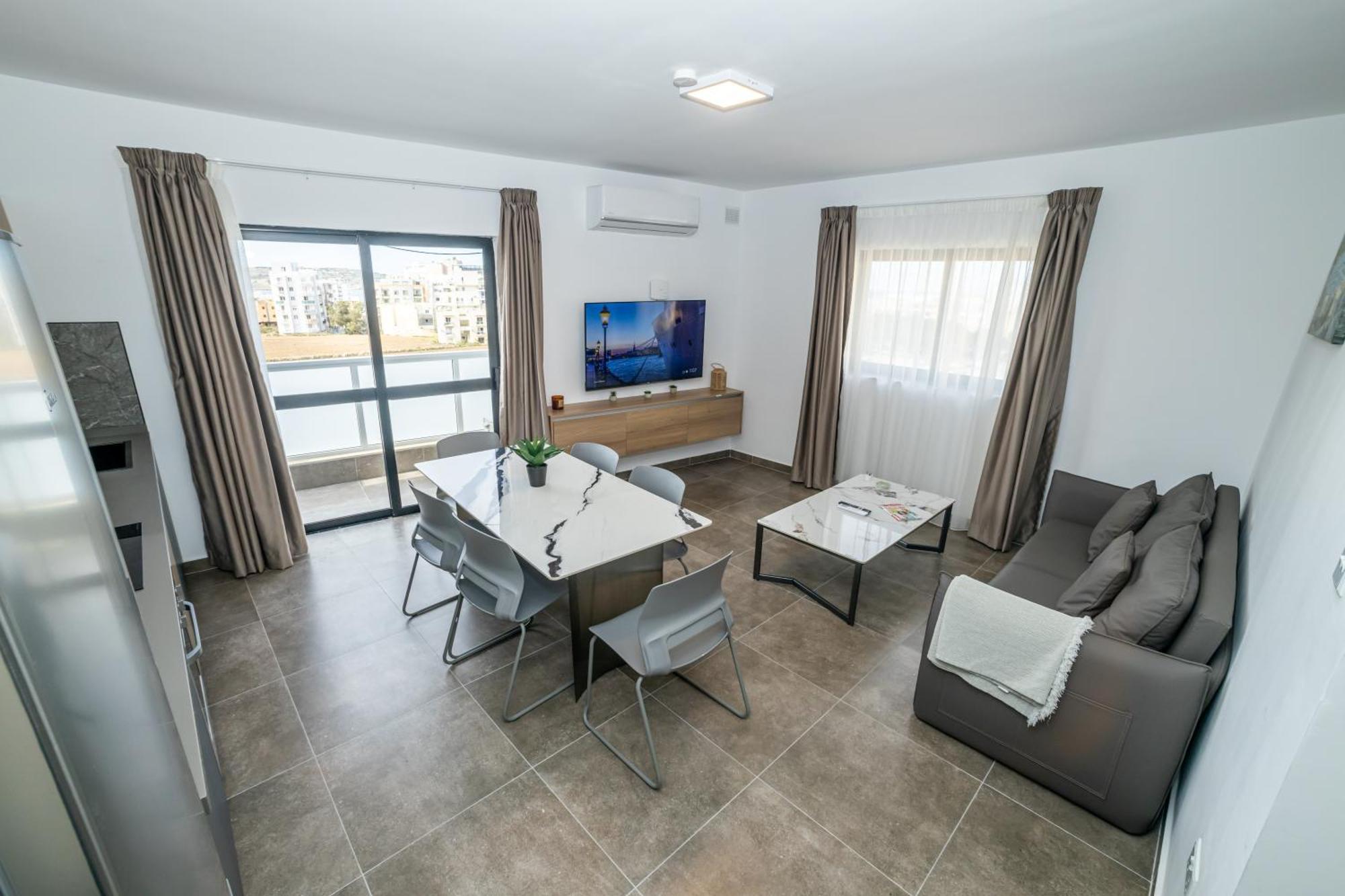 Charming Corner Apartment With Country View 2Br St Paul's Bay Exterior foto