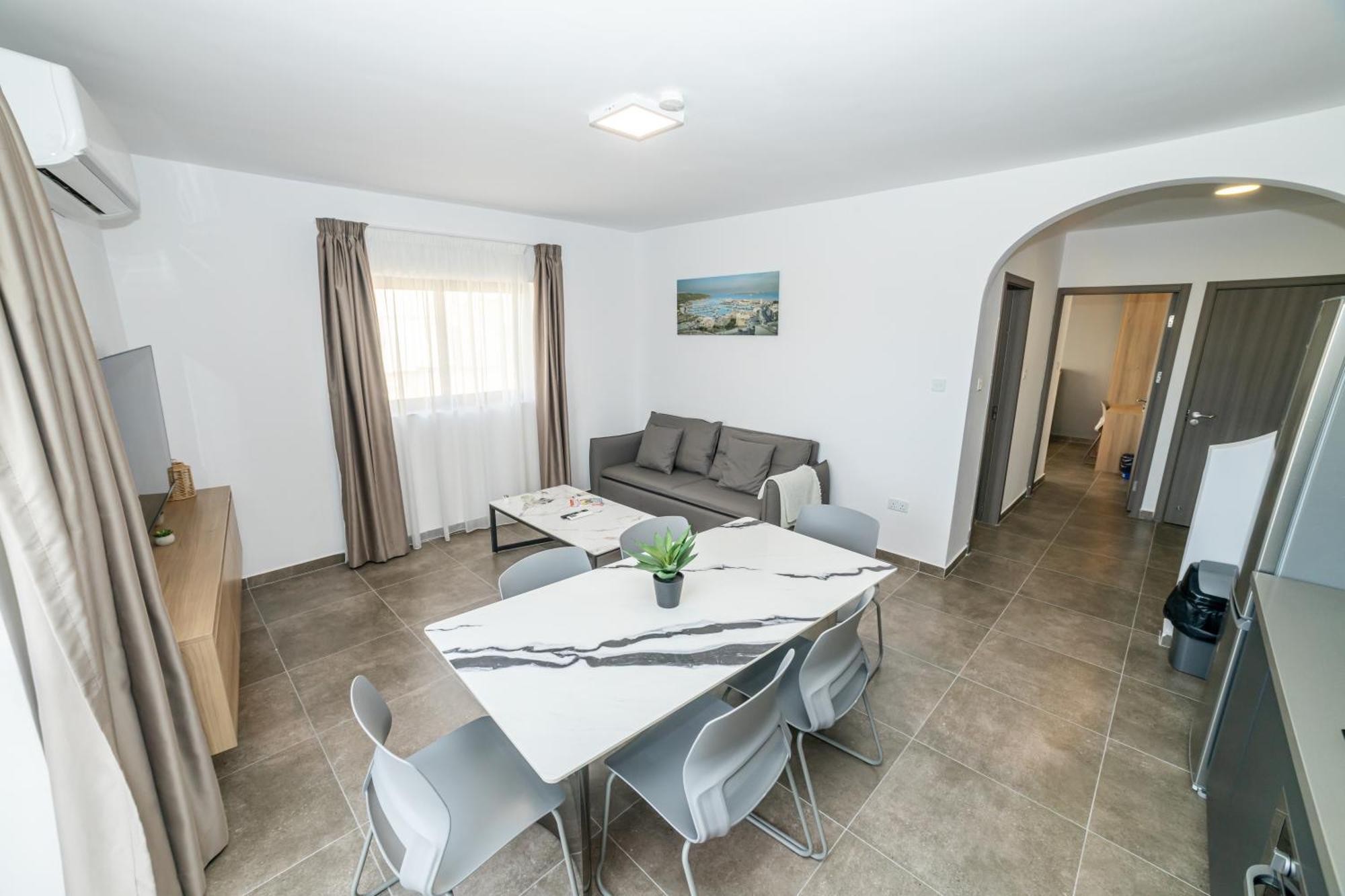 Charming Corner Apartment With Country View 2Br St Paul's Bay Exterior foto